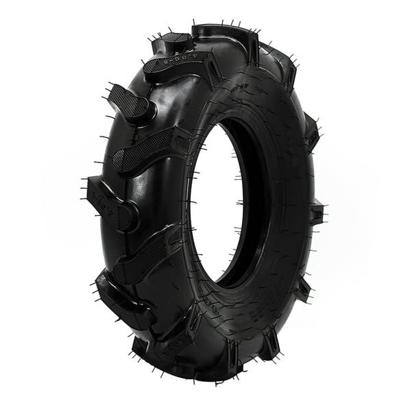 4.00-8 Tyre Agriculture Tire Tractor Tires Micro Cultivator Agricultural Machinery Tire 400-8 Rubber Herringbone Tire Parts