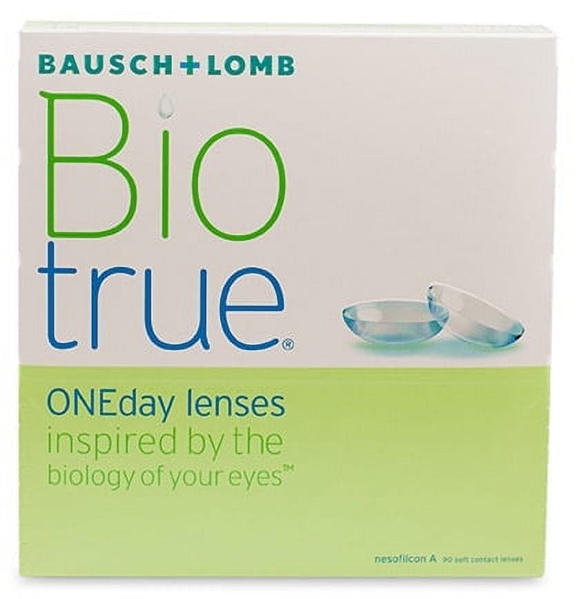 -4.00 BIOTRUE 1 DAY, Contact Lenses