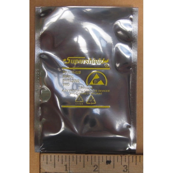 4,000 3x5" Open-Top Dou Yee Static Shield Bags - Free Shipping
