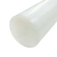 thumbnail image 1 of 4.000 (4 inch) x 24 inches, UHMW Polyethylene Round Rod, Natural, 1 of 1