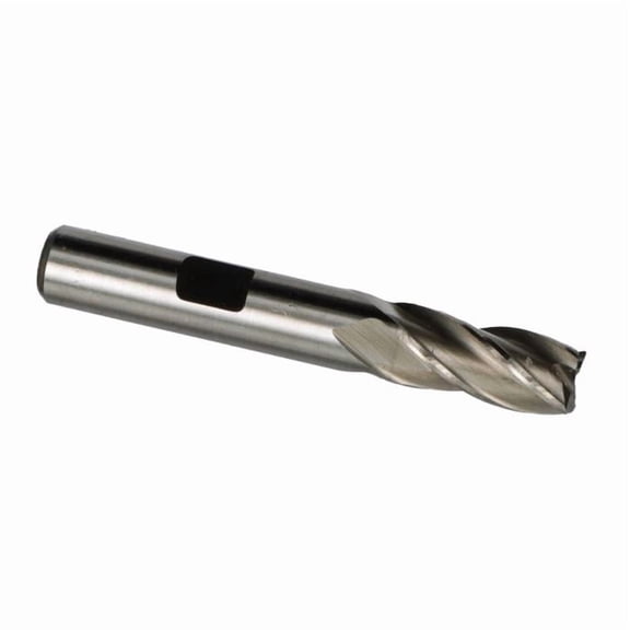 Drill America 4.00mm HSS 4 Flute Single End End Mill