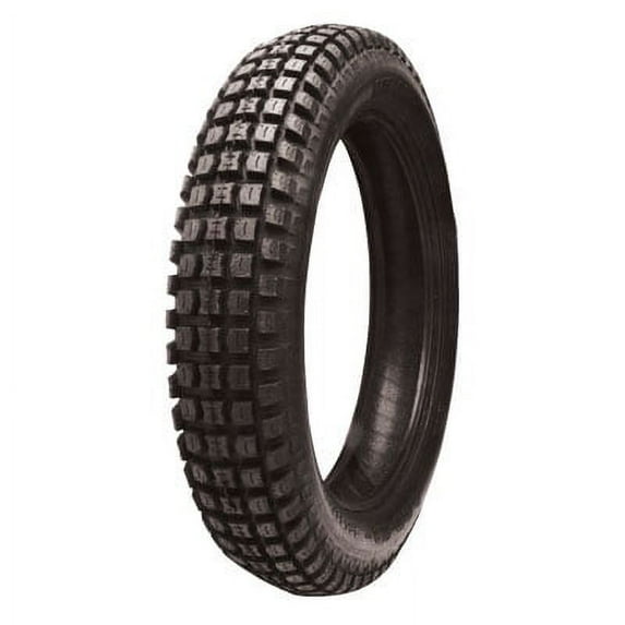 4.00x18 (64P) Tube Type Pirelli MT 43 Pro Trials Tire for Suzuki SP125 1982-1984