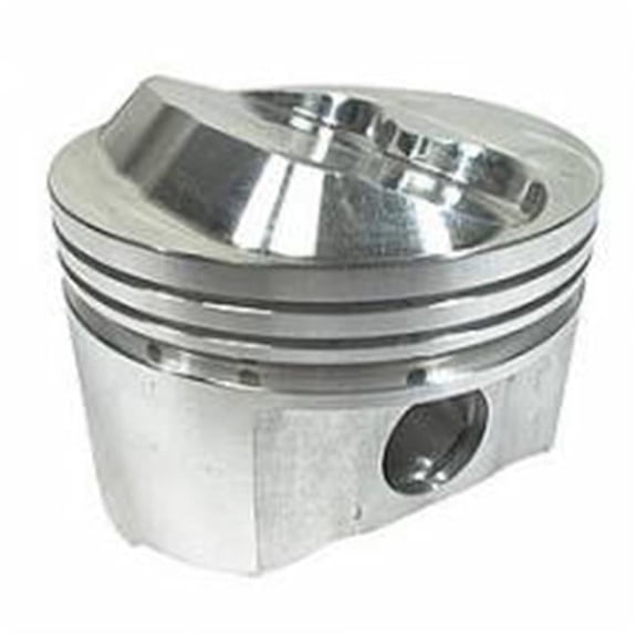 4.03 in. Bore 6.5 cc 0.06 x 0.06 x 0.18 in. 6.5cc 302 Dome Piston Forged Domed Piston Set for Small Block Chevy