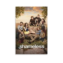 4-050-Shameless Poster Print Photo Art Painting Canvas Poster Home Decorative Bedroom Modern Decor Posters Gifts 12x18inch(30x45cm)
