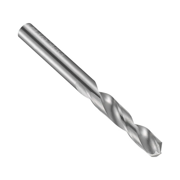 4.05mm Solid Carbide Drill Bit Straight Shank for Stainless Steel Alloy Hard Steel