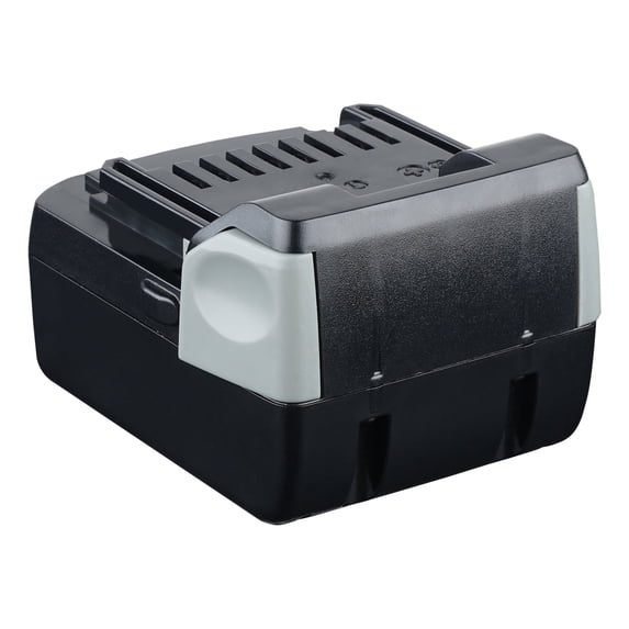 4.0Ah 18V Replacement Battery Compatible with Hitachi 339782 BSL1830C BSL1815X BSL1815S BSL1830 330139 330557 (Lithium-Ion Slide Style Battery)