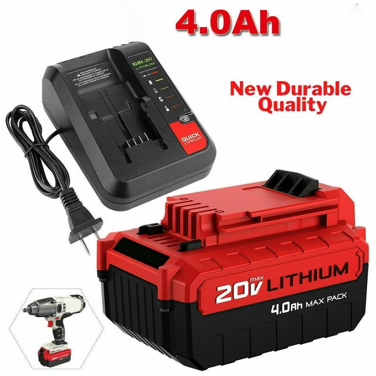 Porter cable 4.0 battery sale