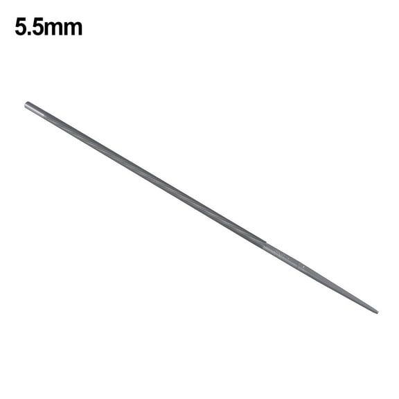 4.0Mm 4.8Mm 5.5Mm Round File Woodworking Chainsaw File For Wood Cutting Machine Woodworking Hand Tools