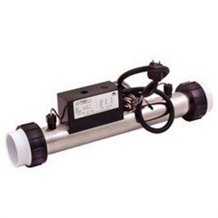 4.0kW Heater Assembly Slide, Flow-thru M7 - Ti