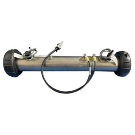 4.0kW Heater Assembly with BP Plug-N-Click Connector 2 Mounting Studs & Gaskets No Tailpieces
