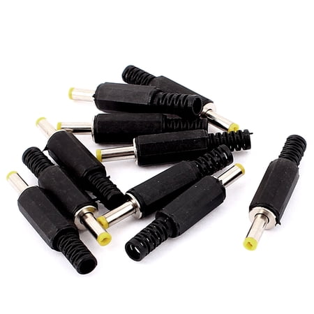 4.0mmx1.7mm DC Power Male Plug Connector Socket 10pcs