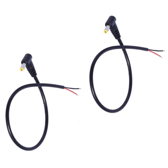 4.0mmx1.7mm Male Female Power Pigtails Cable for Computer Power Supply Repair