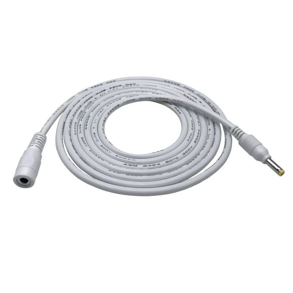 4.0mmx1.7mm Male to Female Extension Cord Power Adapter Cable for LED Light Camera CCTV Security Camera Disc Player Adapter
