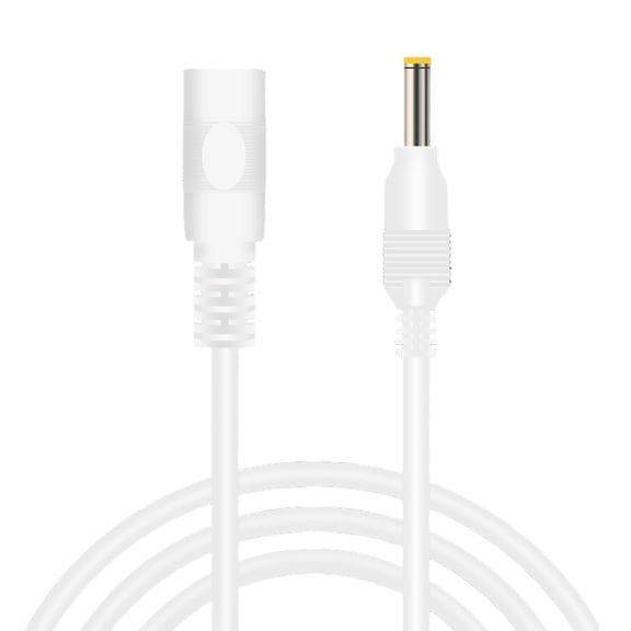 4.0mmx1.7mm To 4.0mmx1.7mm Power Cable Male To Female for CCTV Security Cameras Disc Player Monitors LED Light Cable
