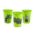 thumbnail image 1 of 4 1/2" 16 oz. Bulk 50 Count Beetlejuice Party Disposable Plastic Cups, 1 of 1
