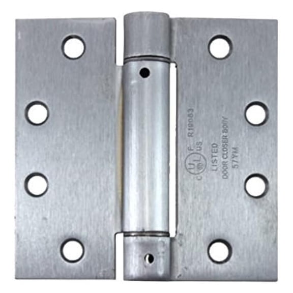 4-1/2" Adjustable Spring Hinges (3 Pieces)