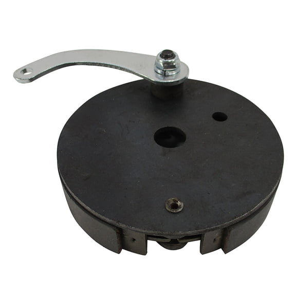 4-1/2" Brake Assembly w/ Steel Backing Plate, 5/8" Bore