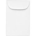 4 1/2 Coin Envelopes (3 x 47/8) 24lb. Bright White (50 Qty