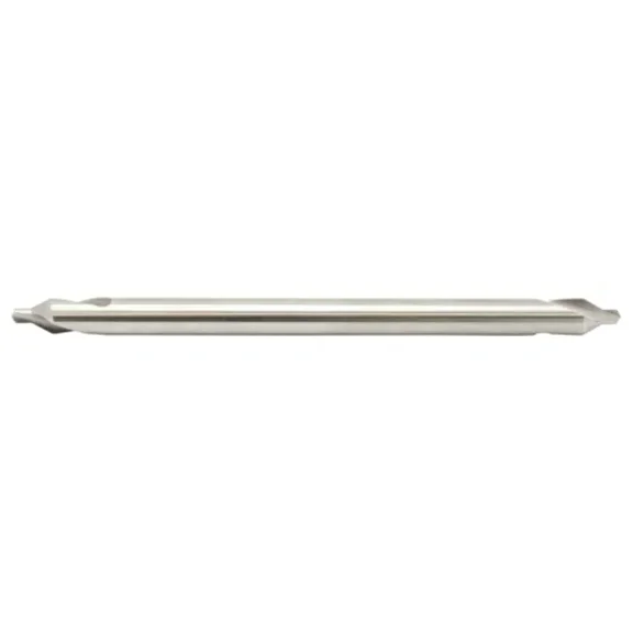 #4-1/2 Combined Drill & Countersink, Long Series 4", Hss, 60 Angle By Mdx