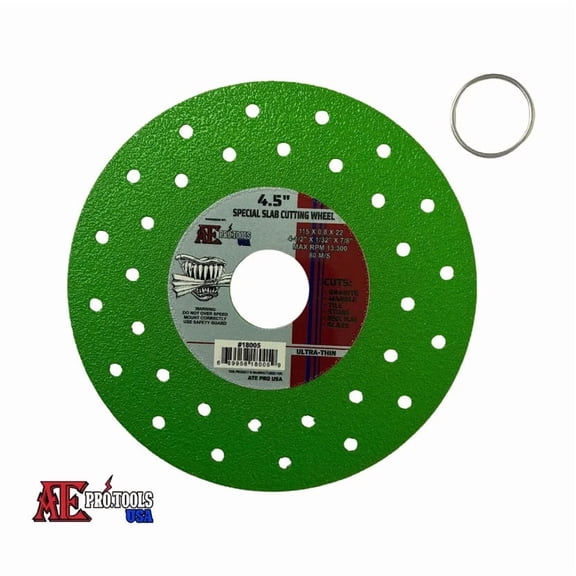4 1/2" Diameter Special Slab Cutting Wheel Blade