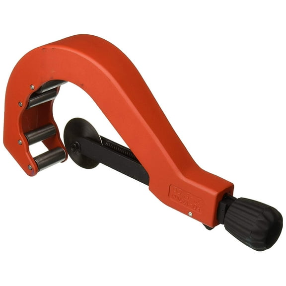 4 1/2" Die Cast Aluminum Body Pvc Pipe Cutter Jumbo with Blades
