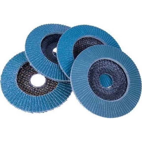 4-1/2" Flap Grinding Disc Zirconia 60 Grit Angle Grinder Grinding