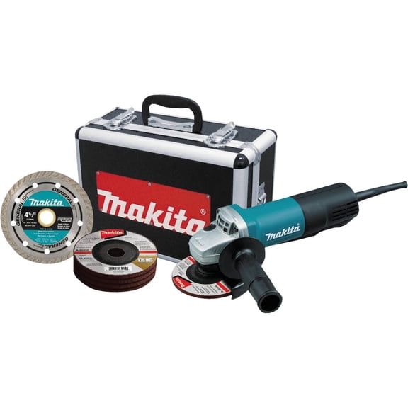 4-1/2 In. 7.5A Cut-Off/Angle Grinder - Pack of 2