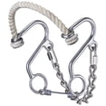 thumbnail image 1 of Tough 1 Bit Miniature Rope Nose Hackamore Stainless Steel 24117, 1 of 2