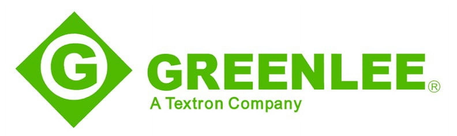 Greenlee 613 Piston, Conduit - Rebar Cutters And Benders