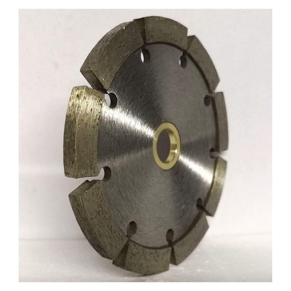 4-1/2-Inch Premium Tuck Point Blade For Mortar, Concrete, Brick - Arbor 5/8"-7/8"