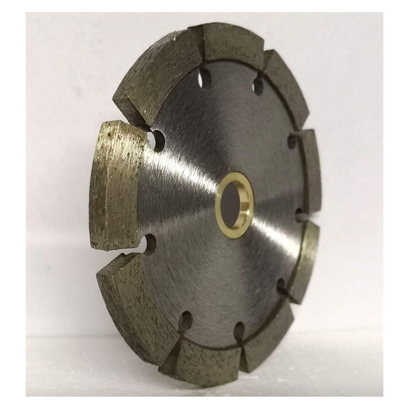 4-1/2-Inch Premium Tuck Point Blade For Mortar, Concrete, Brick - Arbor 5/8"-7/8"