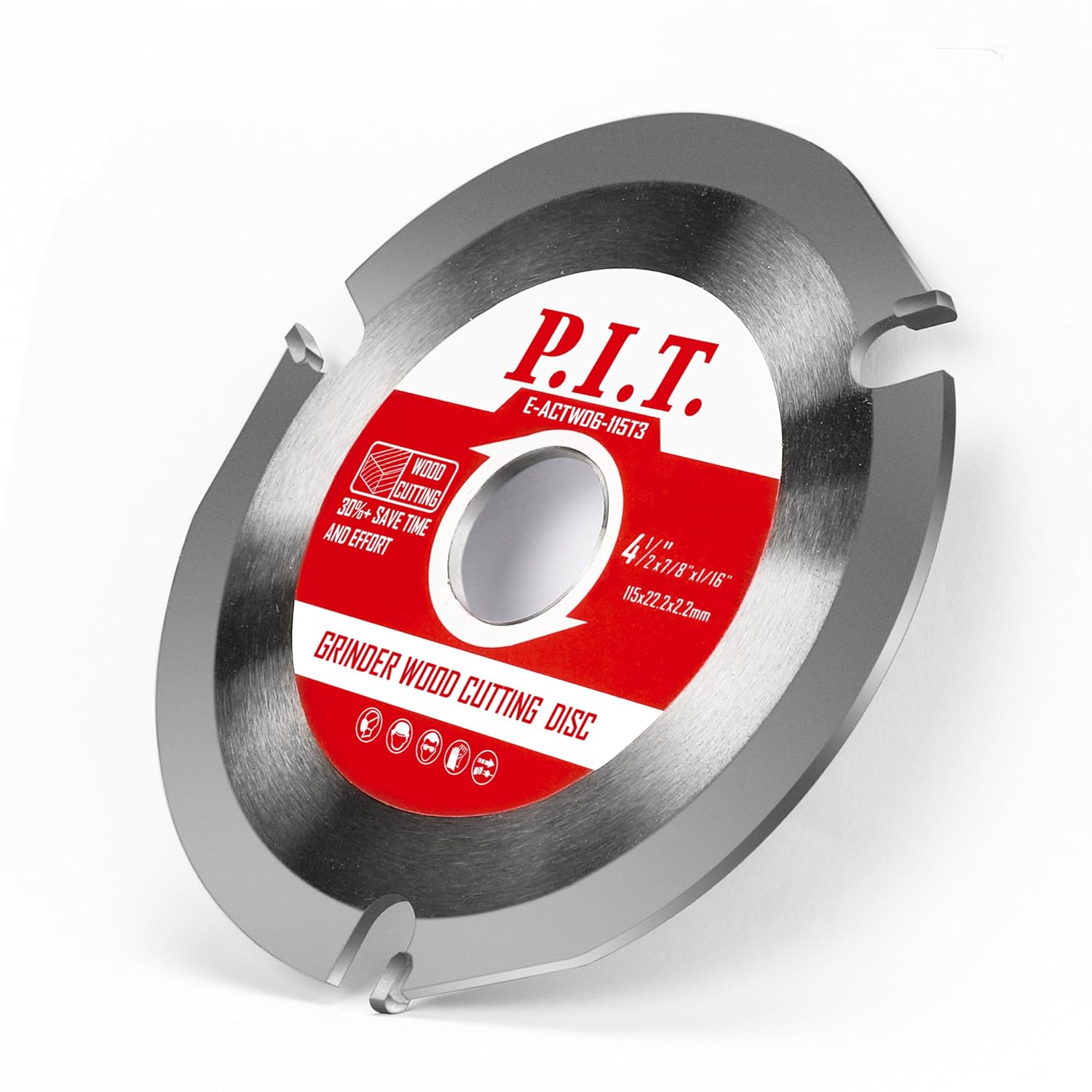 Norton 4-1/2 Inch Cut-Off Wheels- 5 Pack, Angle Grinder Cutting Discs - View #6