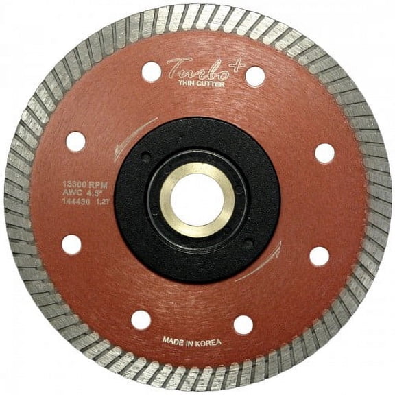 4 1/2 Inch x .05 Inch SlayerExtreme Thin Turbo Blade