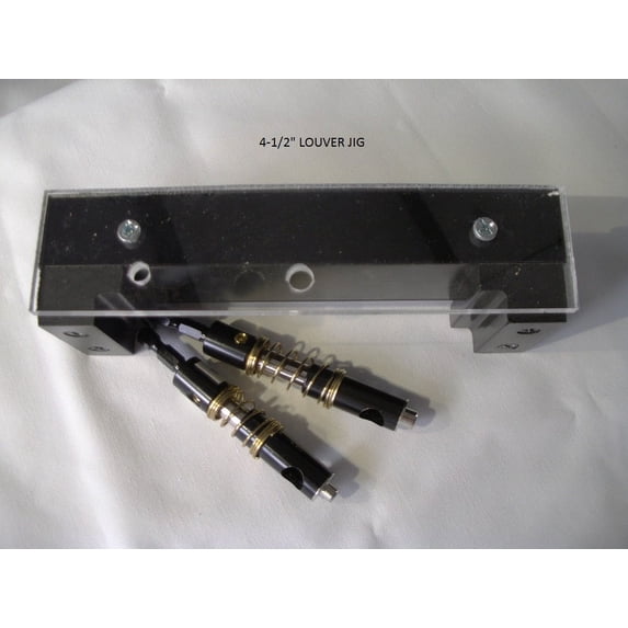 4-1/2" Louver Jig
