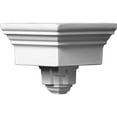 thumbnail image 1 of 4 1/2"P x 4 1/2"H Outside Corner Moulding (matches moulding MLD04X04X06DE), 1 of 4