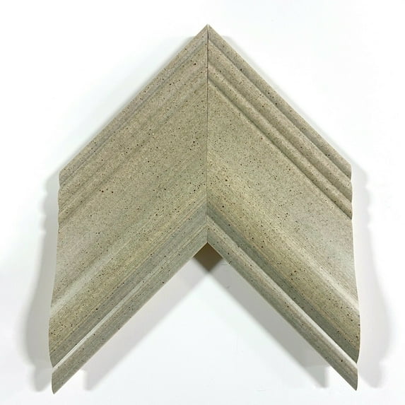 4 1/2" Readymade Wood Picture Frame (Speckled Beige)