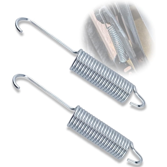 4-1/2" Replacement Recliner Sofa Chair Mechanism Tension Spring/Recliner Chair Replacement Springs/Recliner Replacement Springs, Long  Hook Style 2