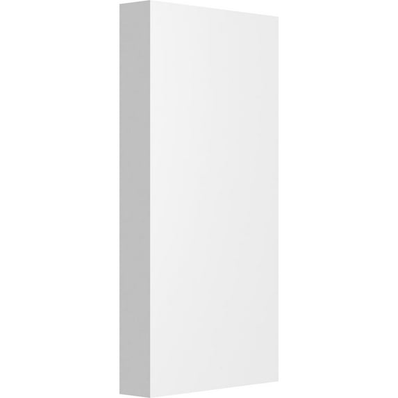 4 1/2"W x 9"H x 1/2"P Standard Foster Plinth Block with Square Edge (2-Pack)