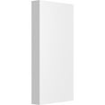 thumbnail image 1 of 4 1/2"W x 9"H x 1"P Standard Foster Plinth Block with Square Edge, 1 of 4