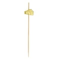thumbnail image 1 of Tablecraft Decorative Picks, 625" x.25"x4.5", Cheese, 1 of 1