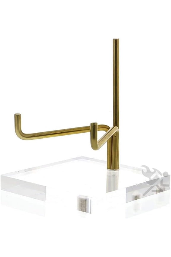 4-1/4" Adjustable Acrylic Easel Display Stand for Geodes, Minerals, Fossils & Crystals | 4-1/4 inch Acrylic Easel Display Stand | Showcase Your Treasures with Style and Elegance
