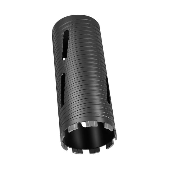 4-1/4" Diamond Core Drill Bit for Concrete&Masonry,9-1/2" Depth,Includes Adapters,Pilot Drill,Hex Wrench for Dry Coring