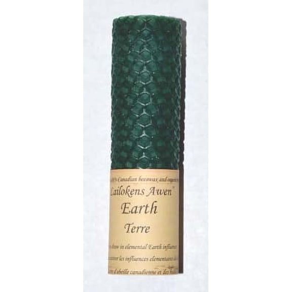 4 1/4" Earth Lailokens Awen candle | Trending Now
