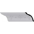 thumbnail image 1 of 4 1/4"H x 4 1/8"P x 5 7/8"F x 94 1/2"L, (8" Repeat), Sydney Crown Moulding, 1 of 14