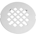 41/4” OD Spin Shower Drain Cover, Round Shower Drain Strainer Grid