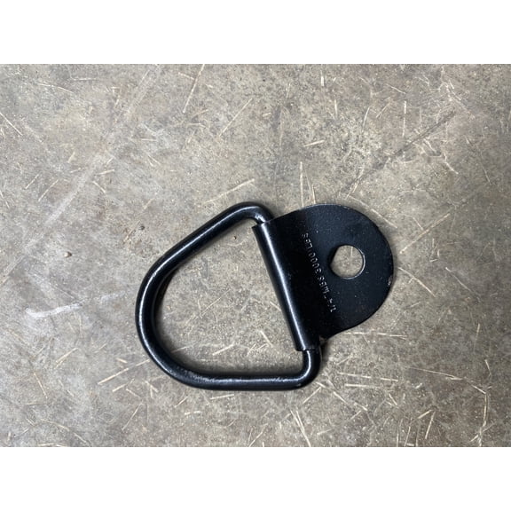 (4) 1/4" Steel Triangle D-Ring with Bolt-On Bracket Triangular – 3,000 lbs WLL 1000116