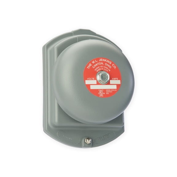 4-1/4" Supering Bell - Pigtail - 60VAC Vibrating - Indoor