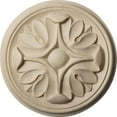 thumbnail image 1 of 4 1/4"W x 4 1/4"H x 1/2"P Raymond Round Rosette, Cherry, 1 of 13