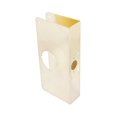 thumbnail image 1 of 4-1/4 X 4-1/2 X 2-3/8 Wrap Around Plate - For 1-3/..., 1 of 1