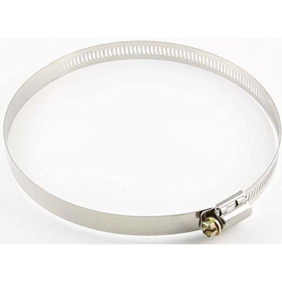 4 1/8"-7" Worm-Drive Hose Clamps, SAE 104 - (pack of 10)